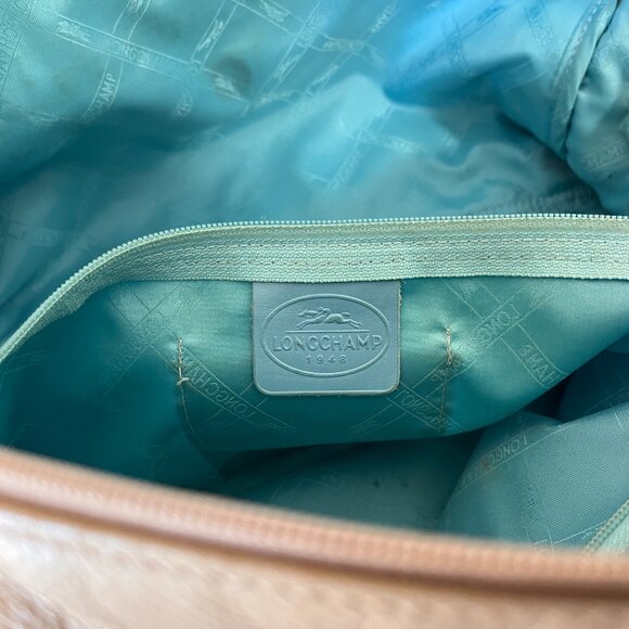 LONGCHAMP Leather Shoulders Bag - Picture 4 of 10